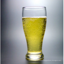 Haonai glass, designed cheap beer glass cup